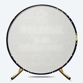 Aperturee Aperturee Maze Game Retro Birthday Boy Round Backdrop